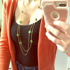 💜 Long Layered Necklace